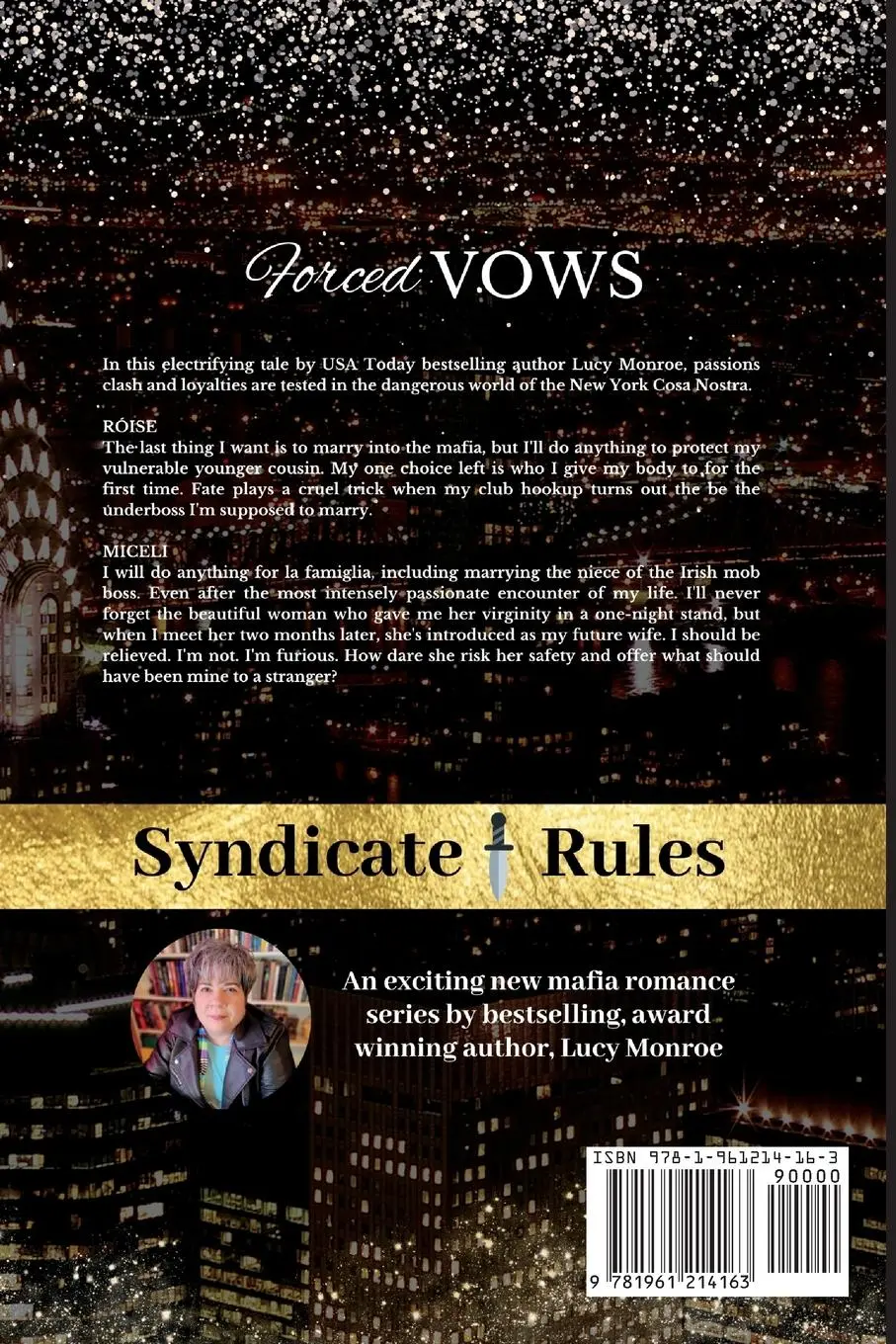 Rückseite: 9781961214163 | Forced Vows | Lucy Monroe | Taschenbuch | Englisch | 2024