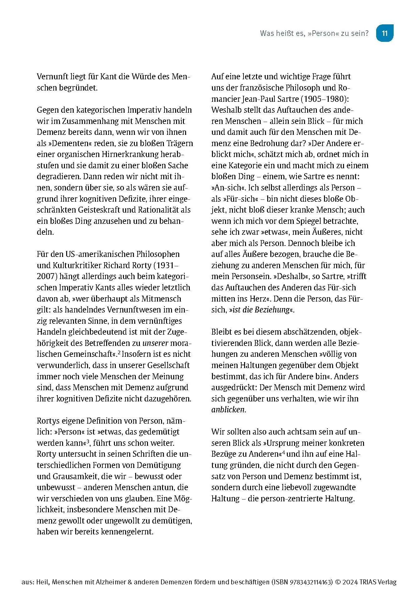 Bild: 9783432114163 | Menschen mit Alzheimer &amp; anderen Demenzen fördern und beschäftigen