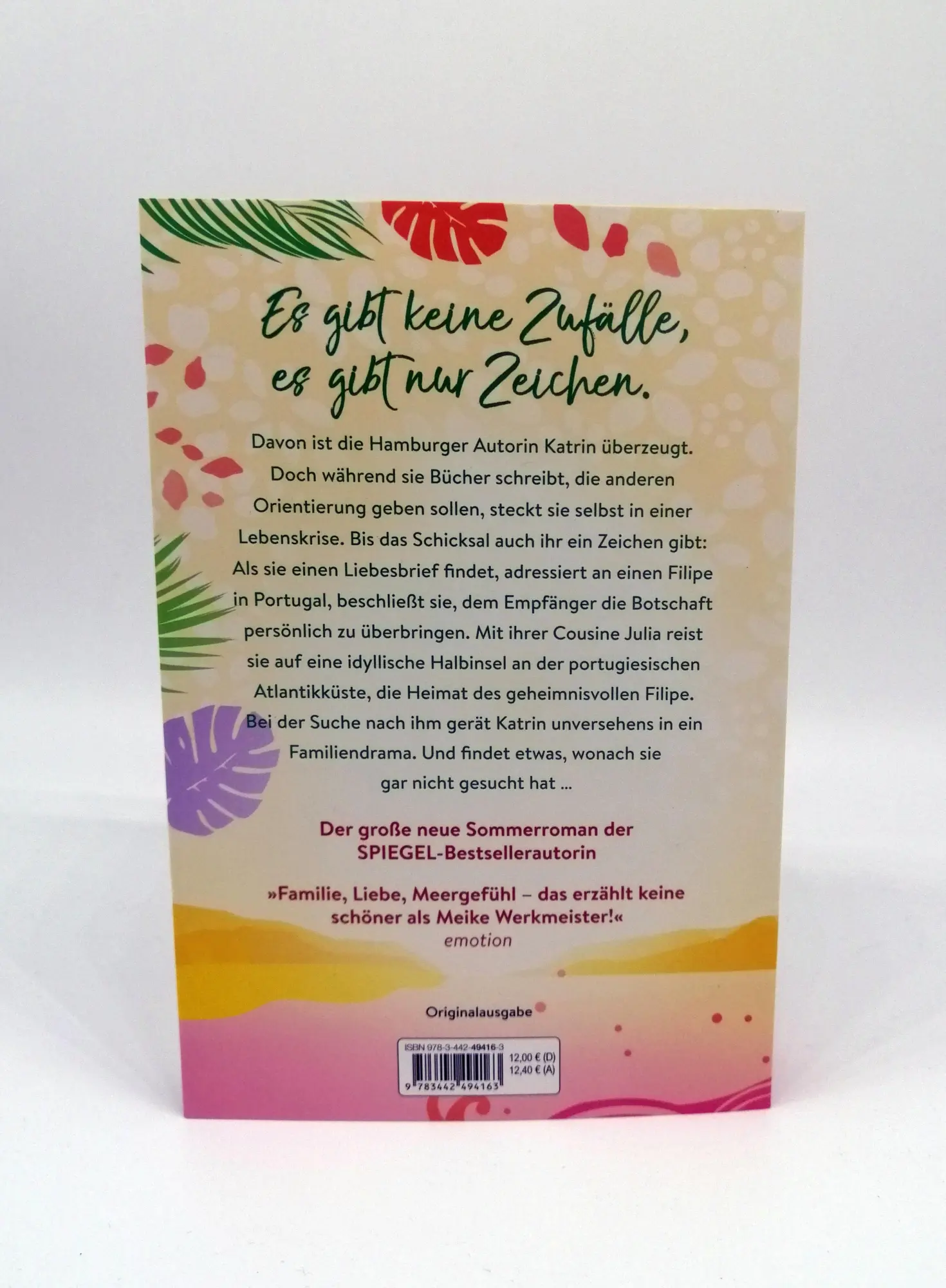 Bild: 9783442494163 | Am Horizont wartet die Sonne | Roman | Meike Werkmeister | Taschenbuch