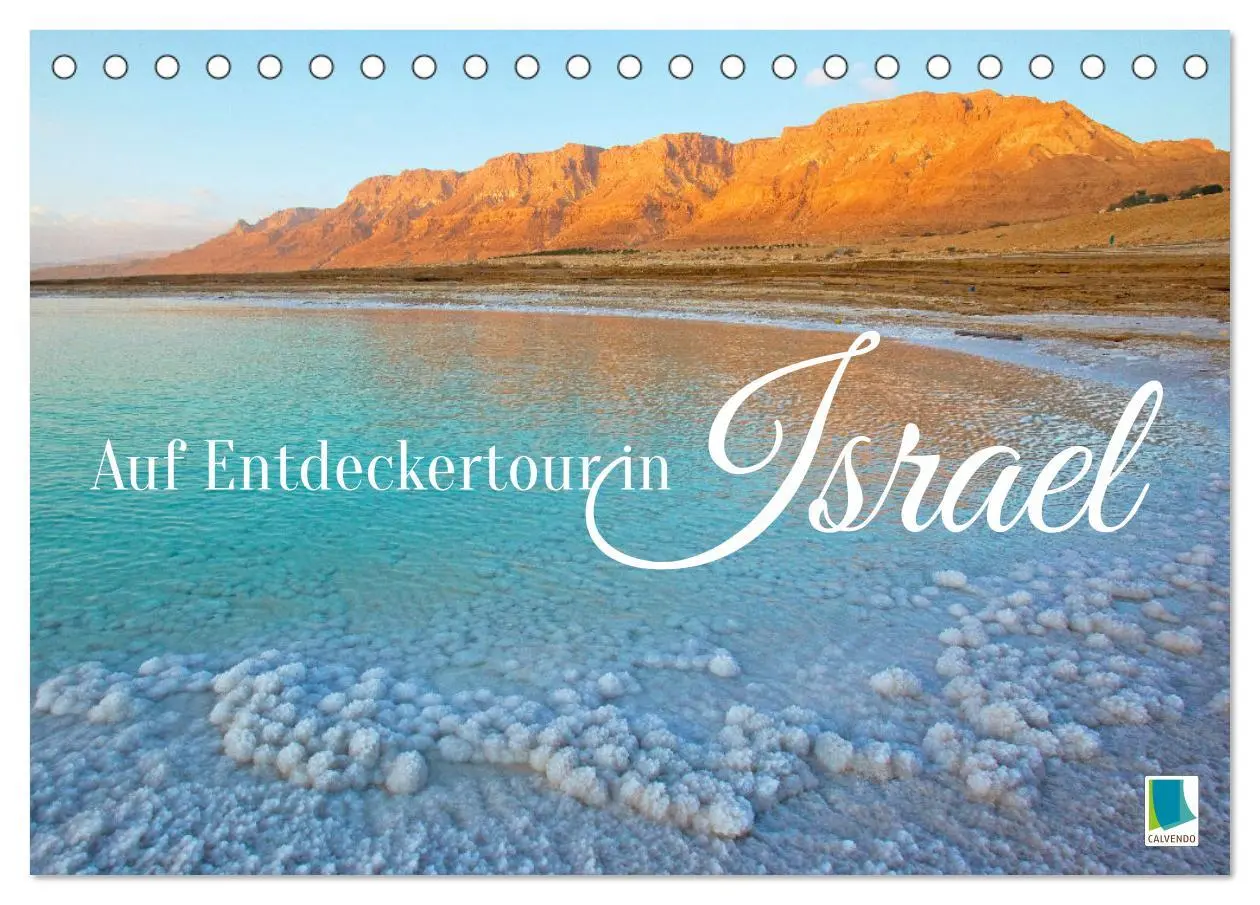 Cover: 9783457274163 | Auf Entdeckertour in Israel (Tischkalender 2026 DIN A5 quer),...