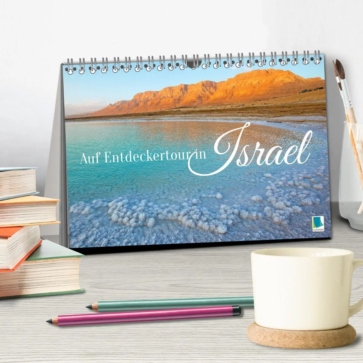Bild: 9783457274163 | Auf Entdeckertour in Israel (Tischkalender 2026 DIN A5 quer),...