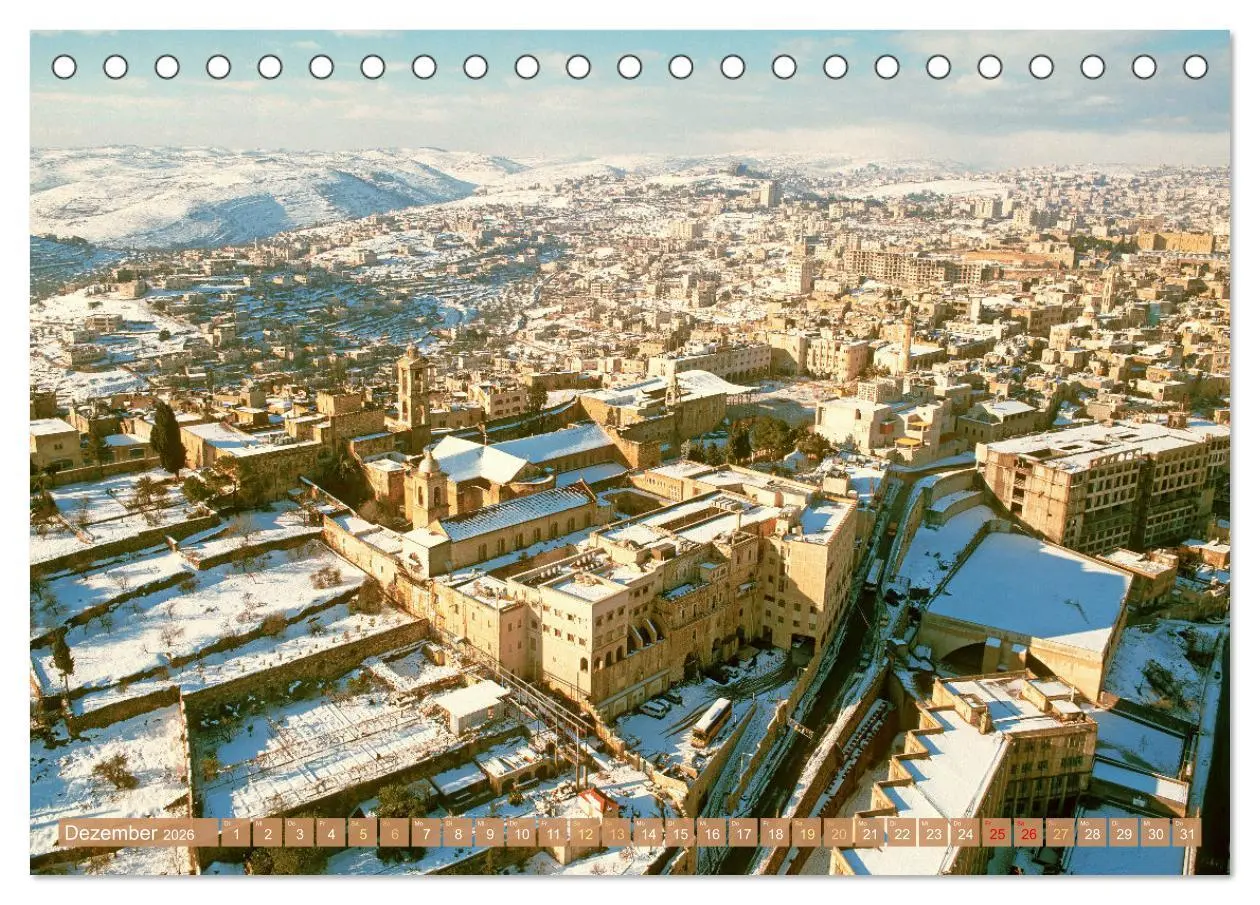 Bild: 9783457274163 | Auf Entdeckertour in Israel (Tischkalender 2026 DIN A5 quer),...