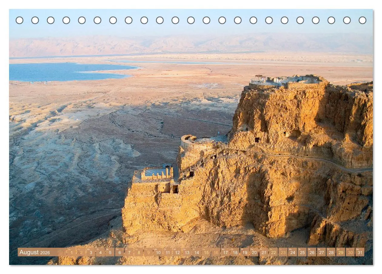 Bild: 9783457274163 | Auf Entdeckertour in Israel (Tischkalender 2026 DIN A5 quer),...