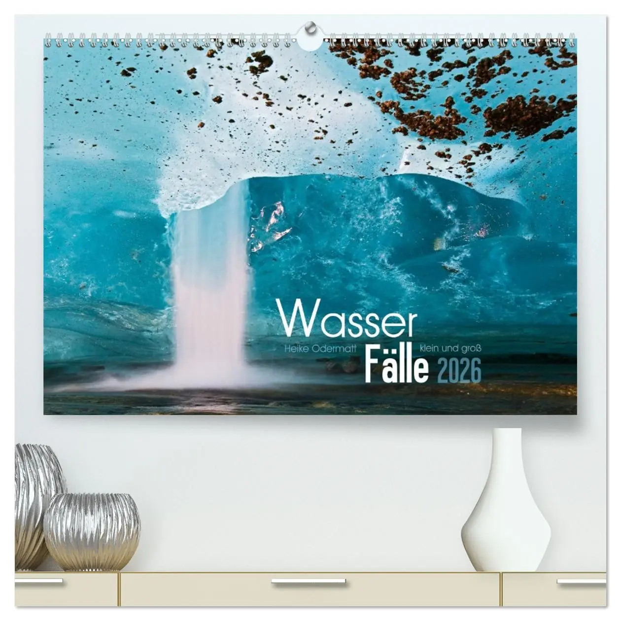 Cover: 9783457414163 | Wasserfälle klein und groß (hochwertiger Premium Wandkalender 2026...