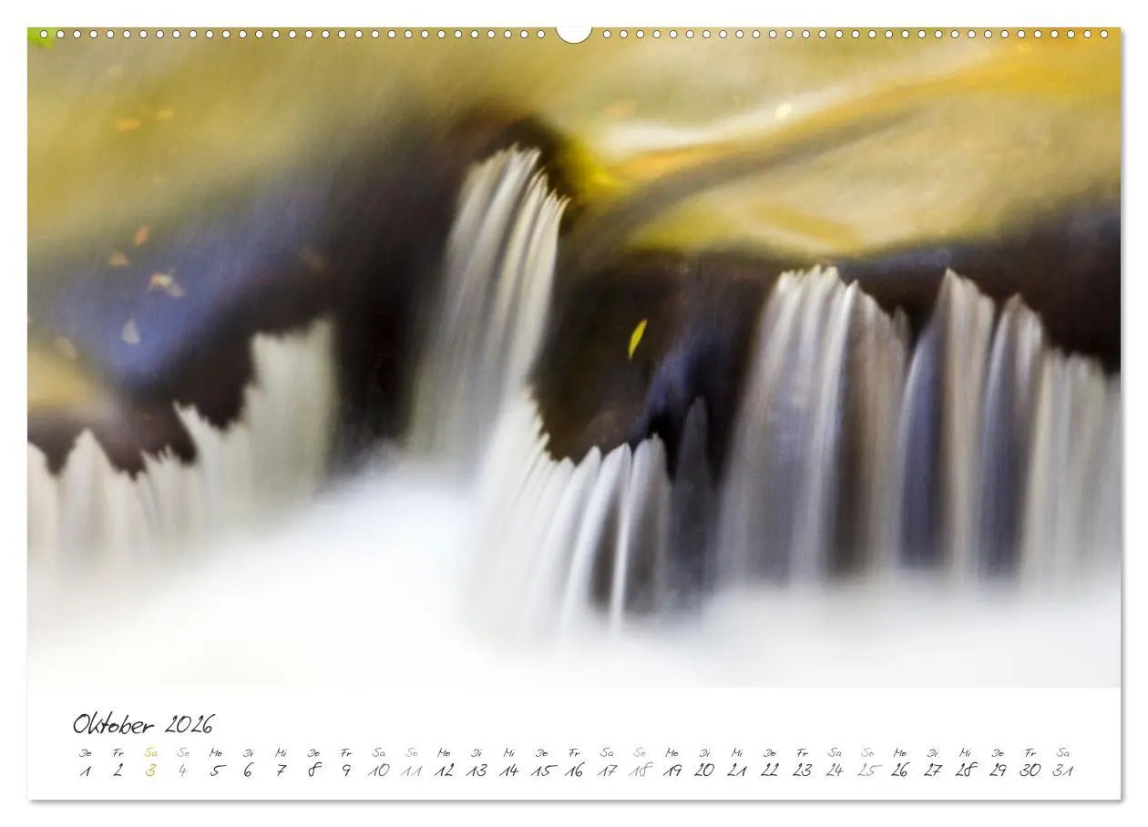 Bild: 9783457414163 | Wasserfälle klein und groß (hochwertiger Premium Wandkalender 2026...