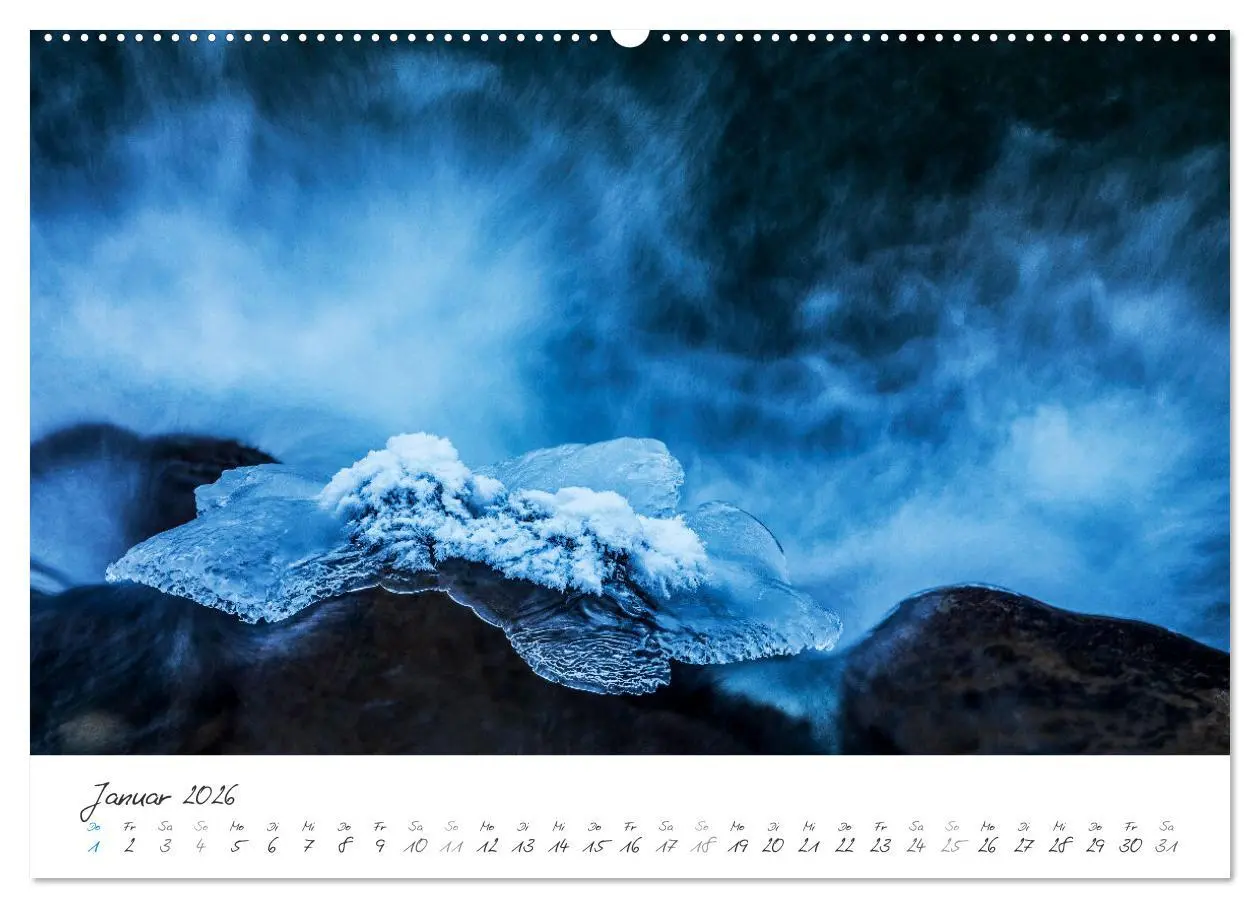 Bild: 9783457414163 | Wasserfälle klein und groß (hochwertiger Premium Wandkalender 2026...