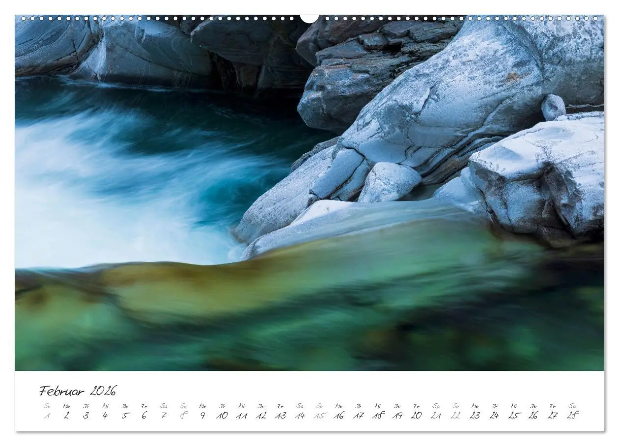 Bild: 9783457414163 | Wasserfälle klein und groß (hochwertiger Premium Wandkalender 2026...