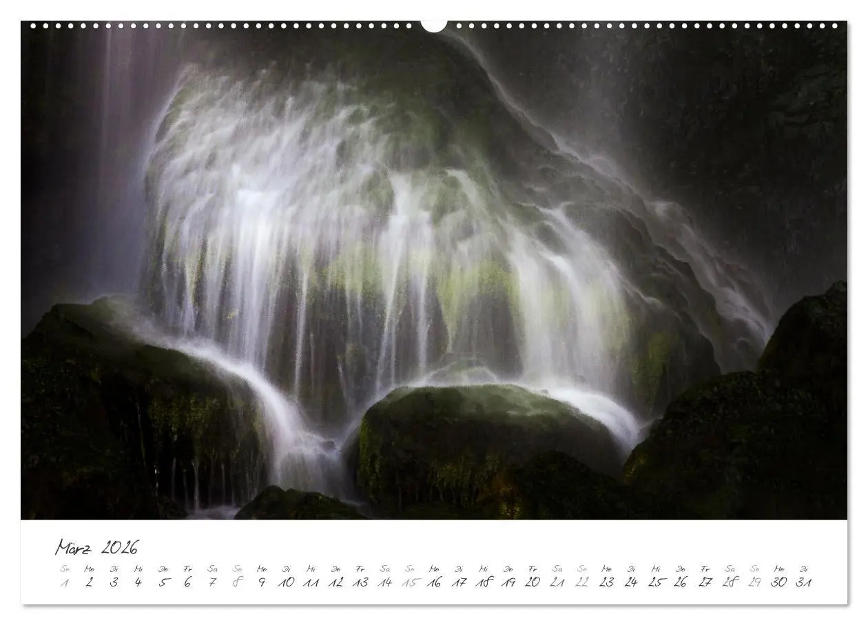 Bild: 9783457414163 | Wasserfälle klein und groß (hochwertiger Premium Wandkalender 2026...