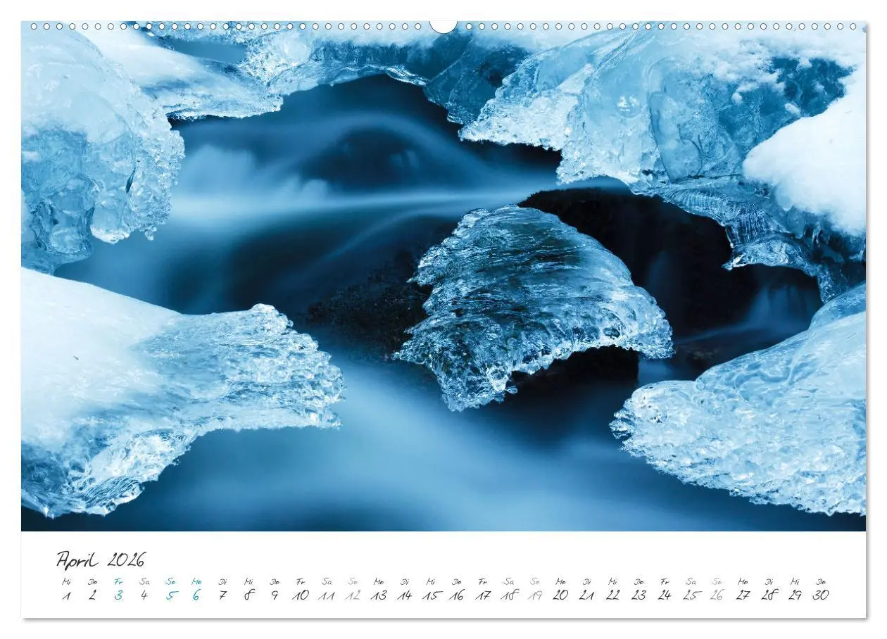 Bild: 9783457414163 | Wasserfälle klein und groß (hochwertiger Premium Wandkalender 2026...
