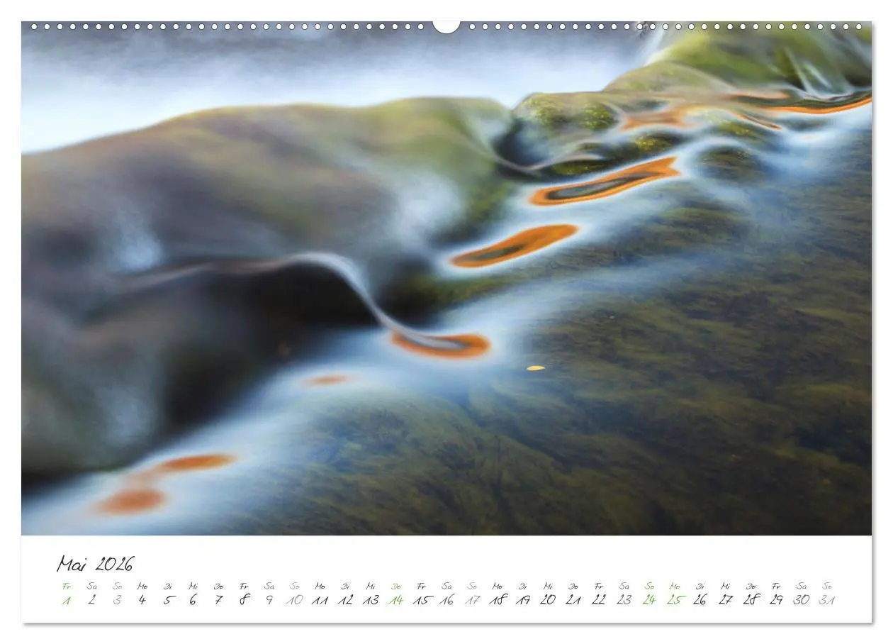 Bild: 9783457414163 | Wasserfälle klein und groß (hochwertiger Premium Wandkalender 2026...