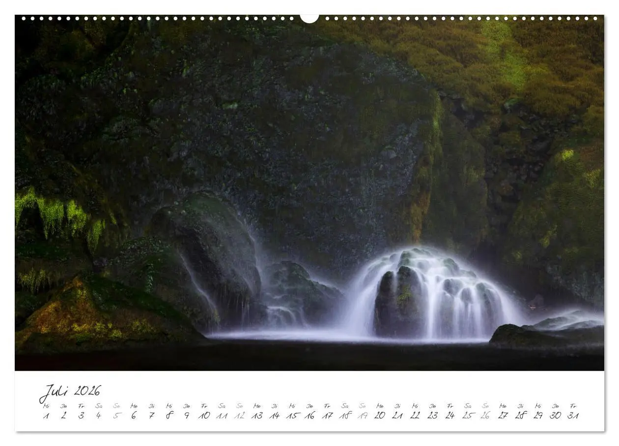 Bild: 9783457414163 | Wasserfälle klein und groß (hochwertiger Premium Wandkalender 2026...