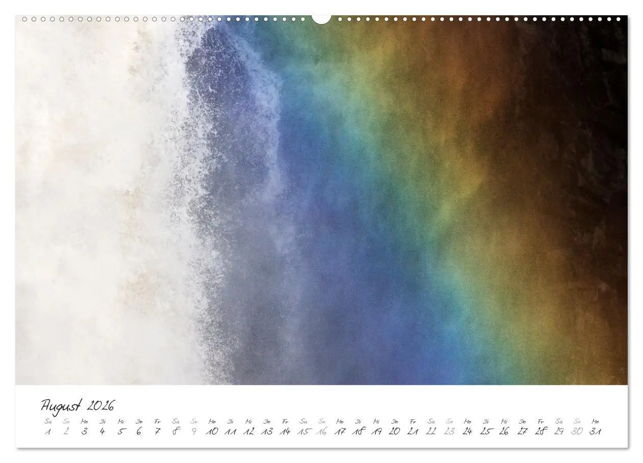 Bild: 9783457414163 | Wasserfälle klein und groß (hochwertiger Premium Wandkalender 2026...