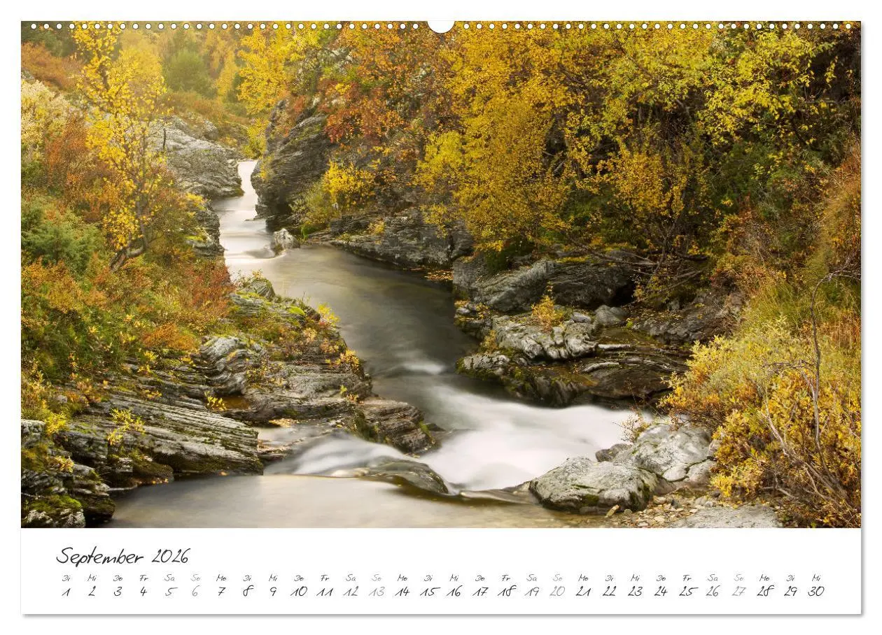 Bild: 9783457414163 | Wasserfälle klein und groß (hochwertiger Premium Wandkalender 2026...