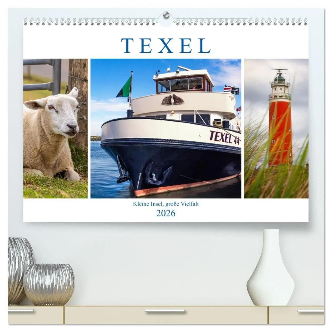 Cover: 9783457654163 | Texel - Kleine Insel, große Vielfalt (hochwertiger Premium...