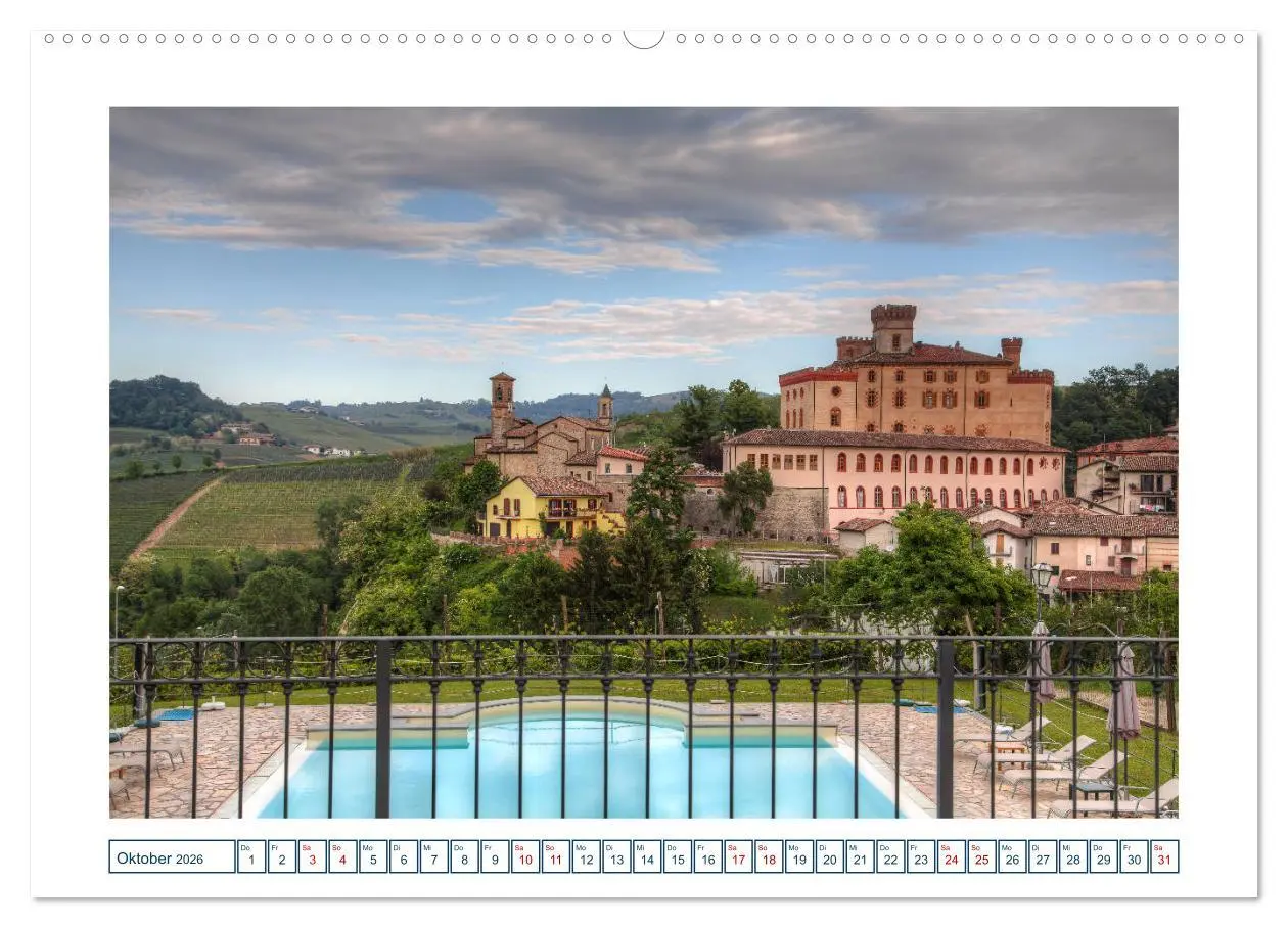 Bild: 9783457724163 | Piemont - am Fuß der Berge (hochwertiger Premium Wandkalender 2026...