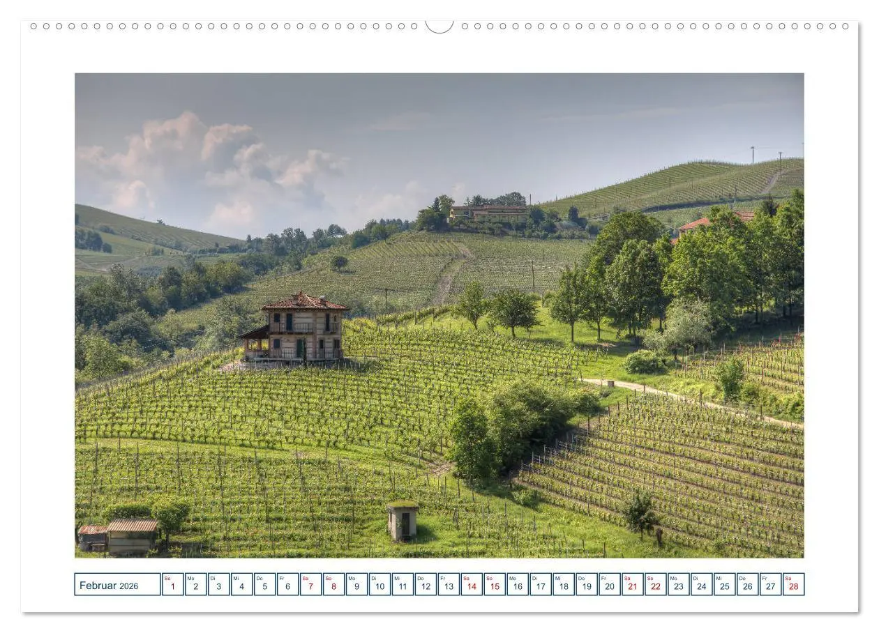Bild: 9783457724163 | Piemont - am Fuß der Berge (hochwertiger Premium Wandkalender 2026...