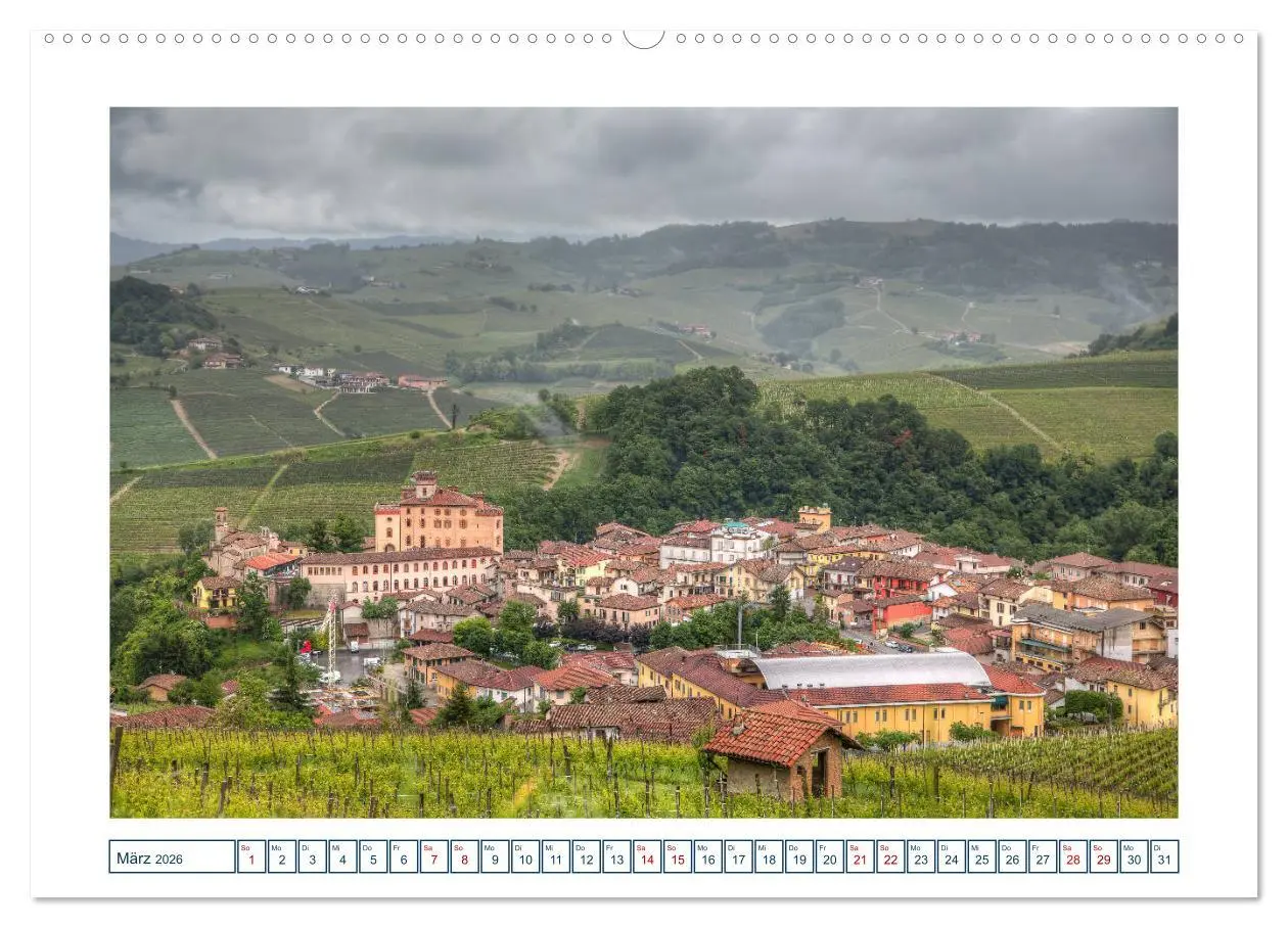 Bild: 9783457724163 | Piemont - am Fuß der Berge (hochwertiger Premium Wandkalender 2026...