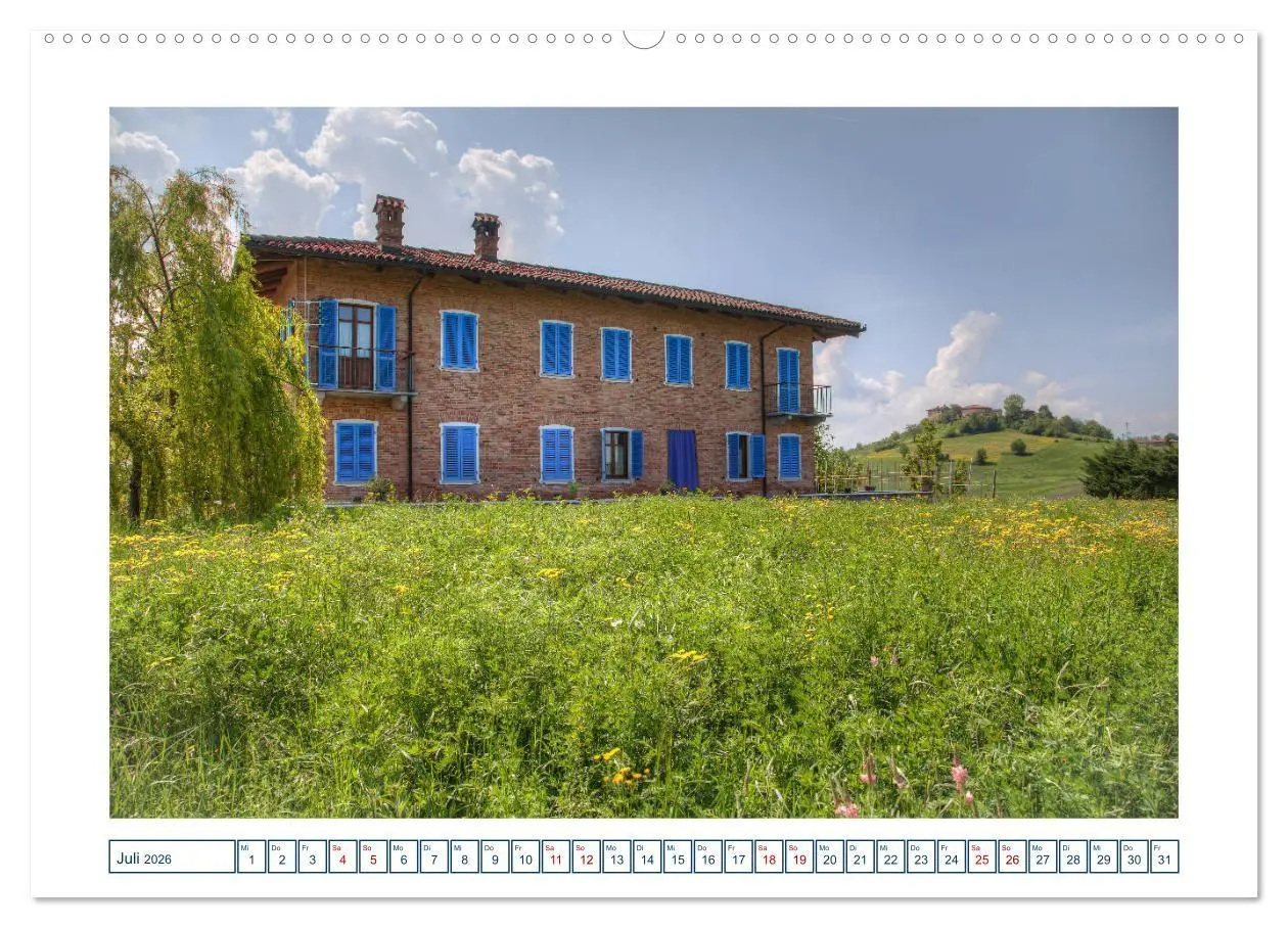 Bild: 9783457724163 | Piemont - am Fuß der Berge (hochwertiger Premium Wandkalender 2026...
