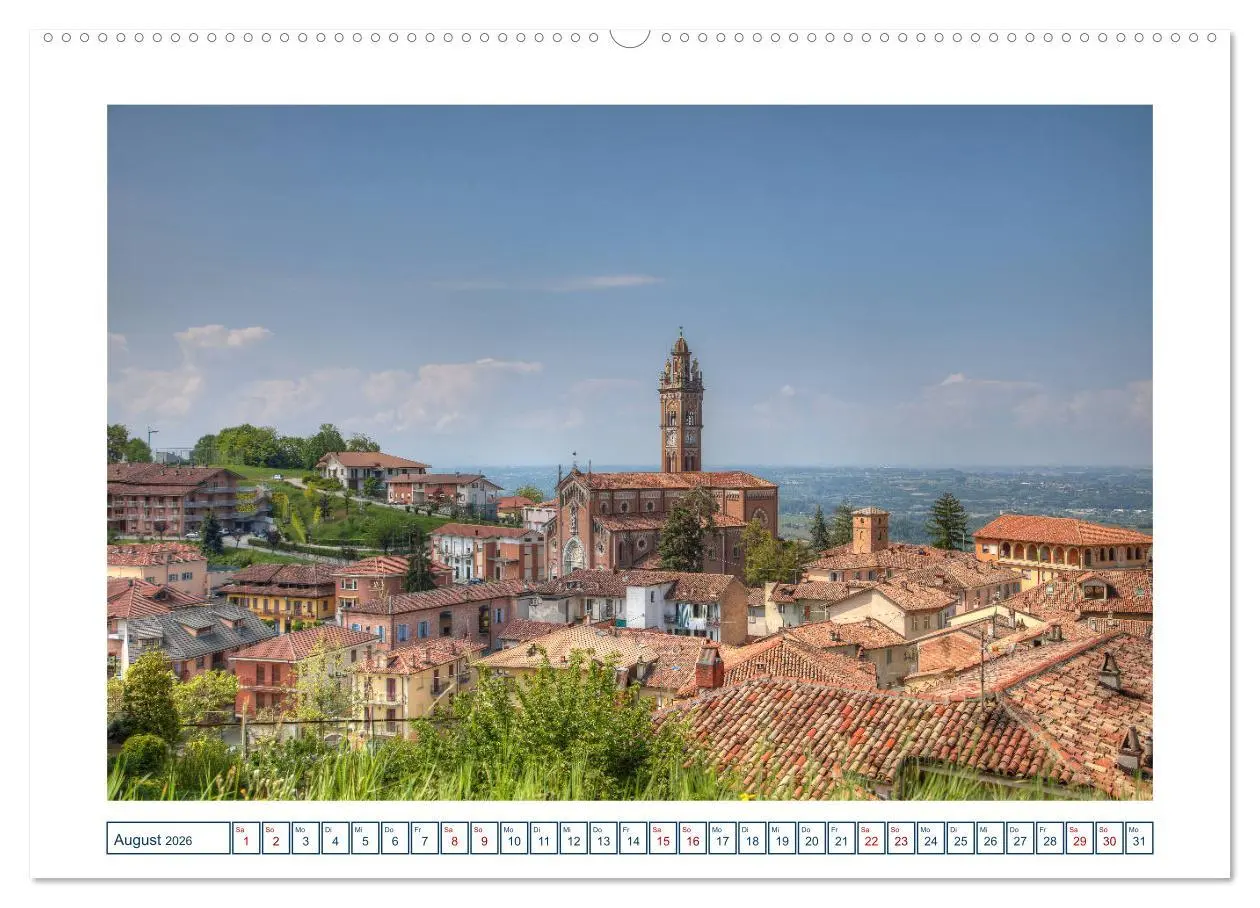 Bild: 9783457724163 | Piemont - am Fuß der Berge (hochwertiger Premium Wandkalender 2026...