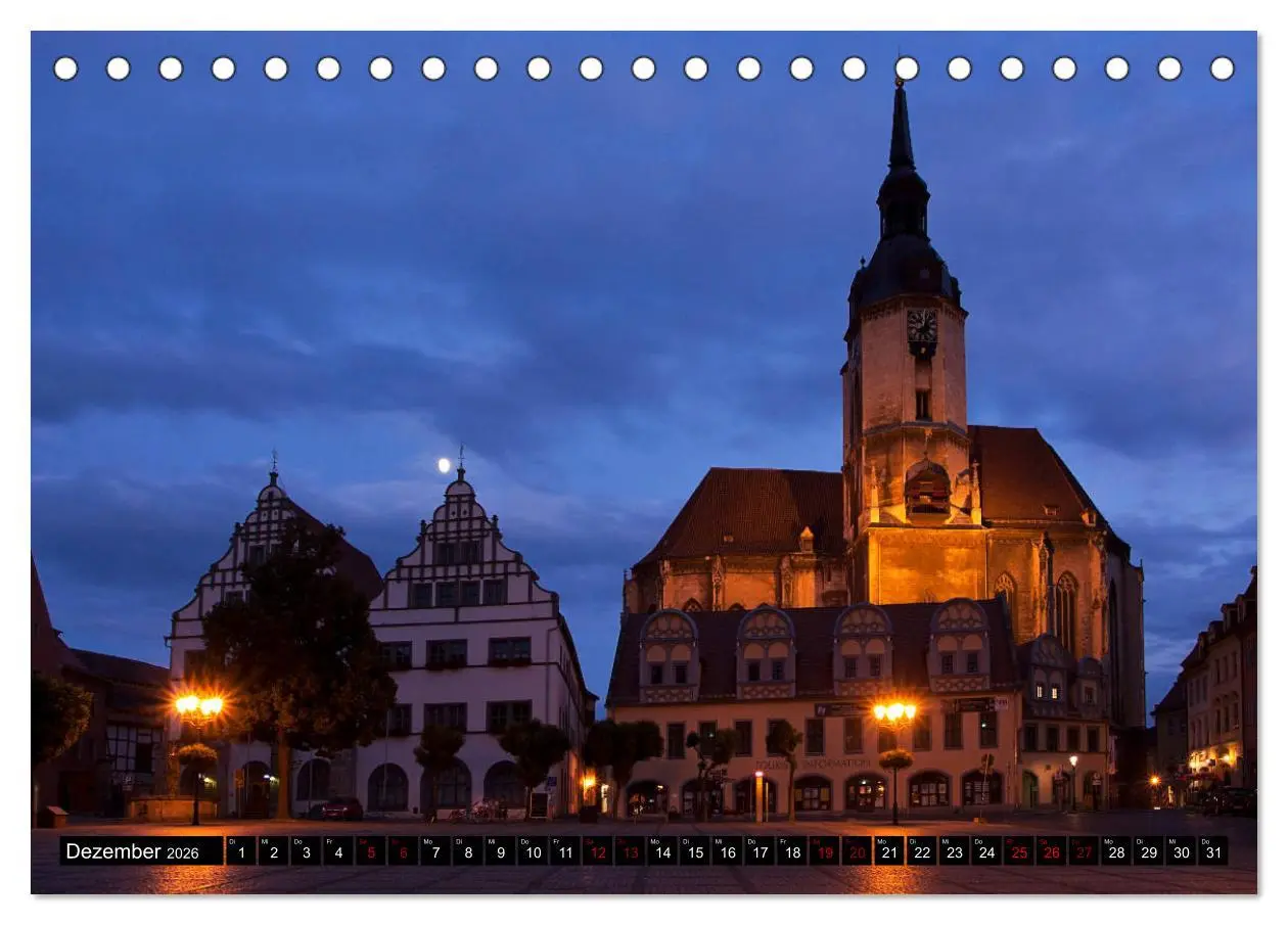 Bild: 9783457894163 | Naumburg - Kleinod an der Saale (Tischkalender 2026 DIN A5 quer),...
