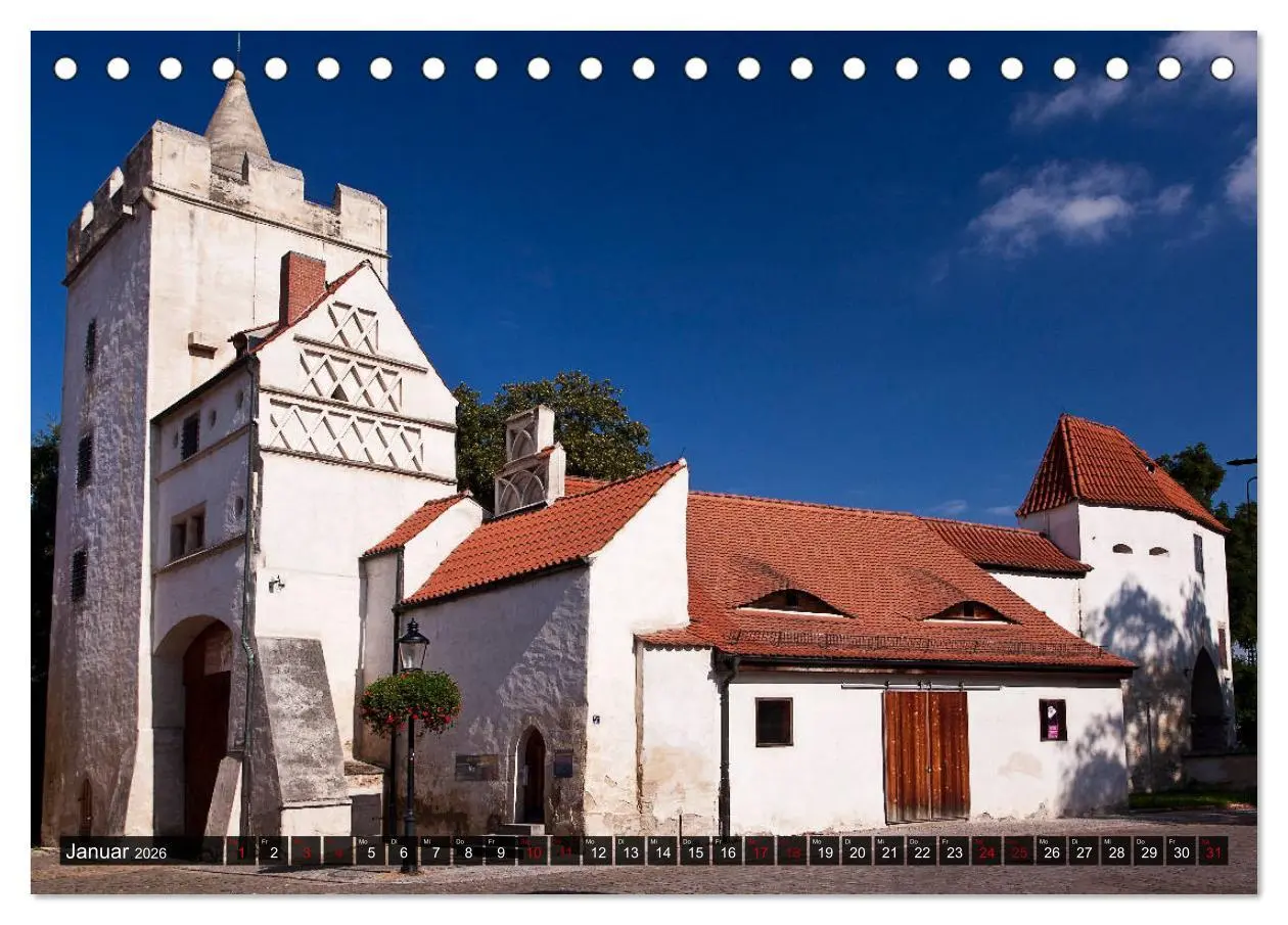 Bild: 9783457894163 | Naumburg - Kleinod an der Saale (Tischkalender 2026 DIN A5 quer),...