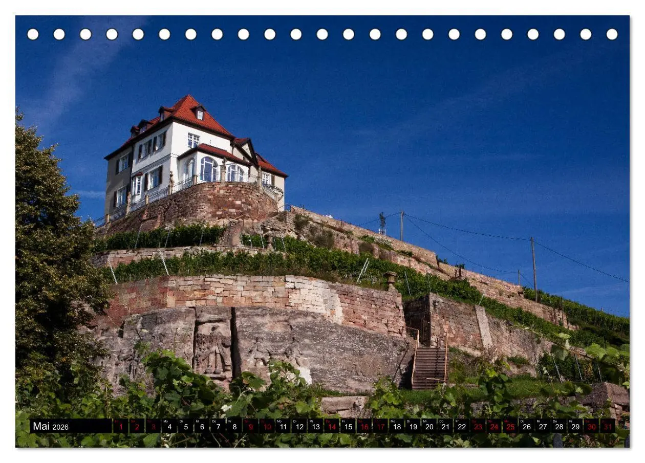 Bild: 9783457894163 | Naumburg - Kleinod an der Saale (Tischkalender 2026 DIN A5 quer),...