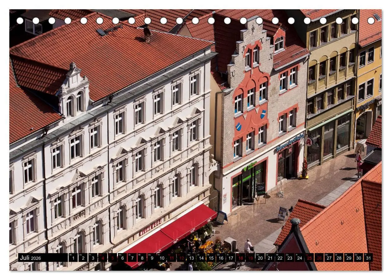 Bild: 9783457894163 | Naumburg - Kleinod an der Saale (Tischkalender 2026 DIN A5 quer),...