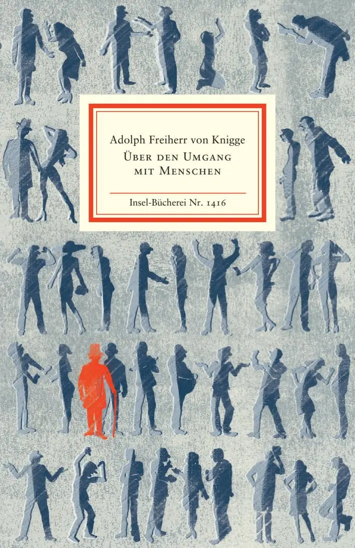 Cover: 9783458194163 | Über den Umgang mit Menschen | Eine Auswahl | Knigge | Buch | 144 S.