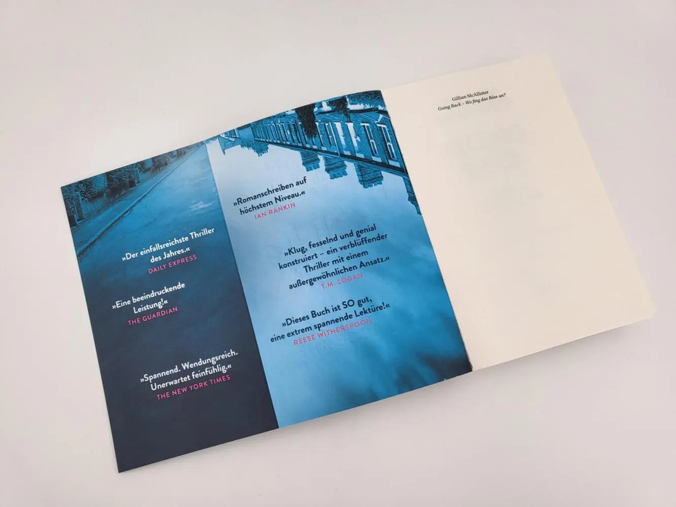 Bild: 9783492064163 | Going Back - Wo fing das Böse an? | Gillian McAllister | Taschenbuch