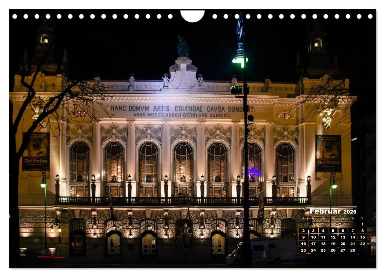 Bild: 9783516124163 | Berlin im Lichterglanz 2026 (Wandkalender 2026 DIN A4 quer),...