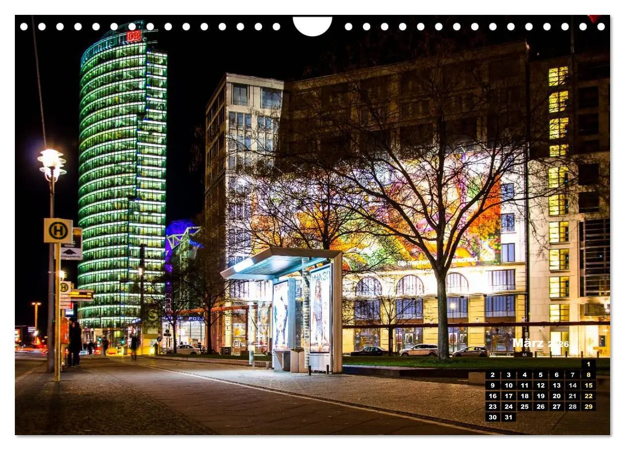 Bild: 9783516124163 | Berlin im Lichterglanz 2026 (Wandkalender 2026 DIN A4 quer),...