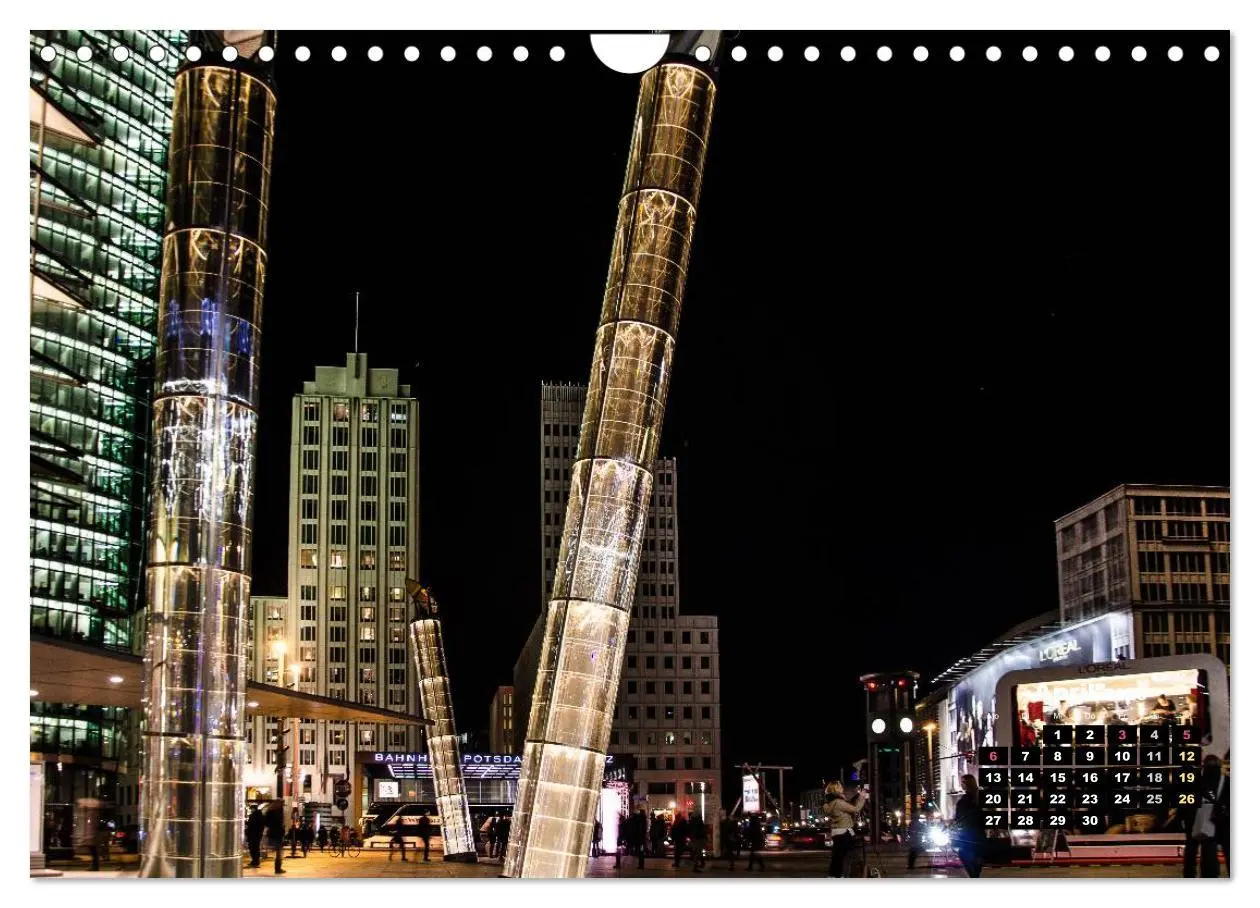 Bild: 9783516124163 | Berlin im Lichterglanz 2026 (Wandkalender 2026 DIN A4 quer),...
