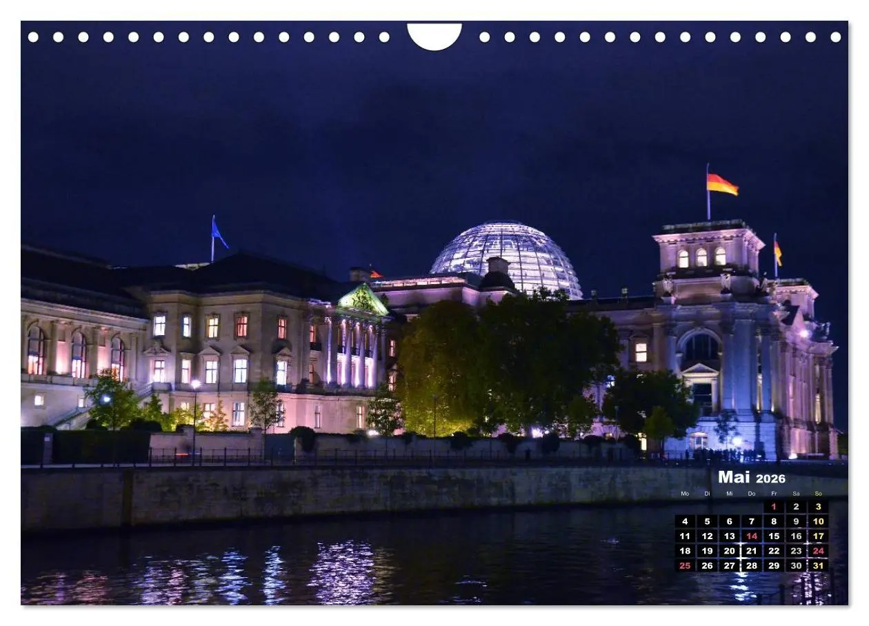 Bild: 9783516124163 | Berlin im Lichterglanz 2026 (Wandkalender 2026 DIN A4 quer),...