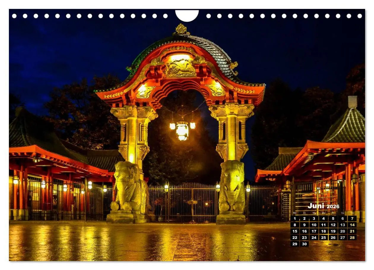 Bild: 9783516124163 | Berlin im Lichterglanz 2026 (Wandkalender 2026 DIN A4 quer),...