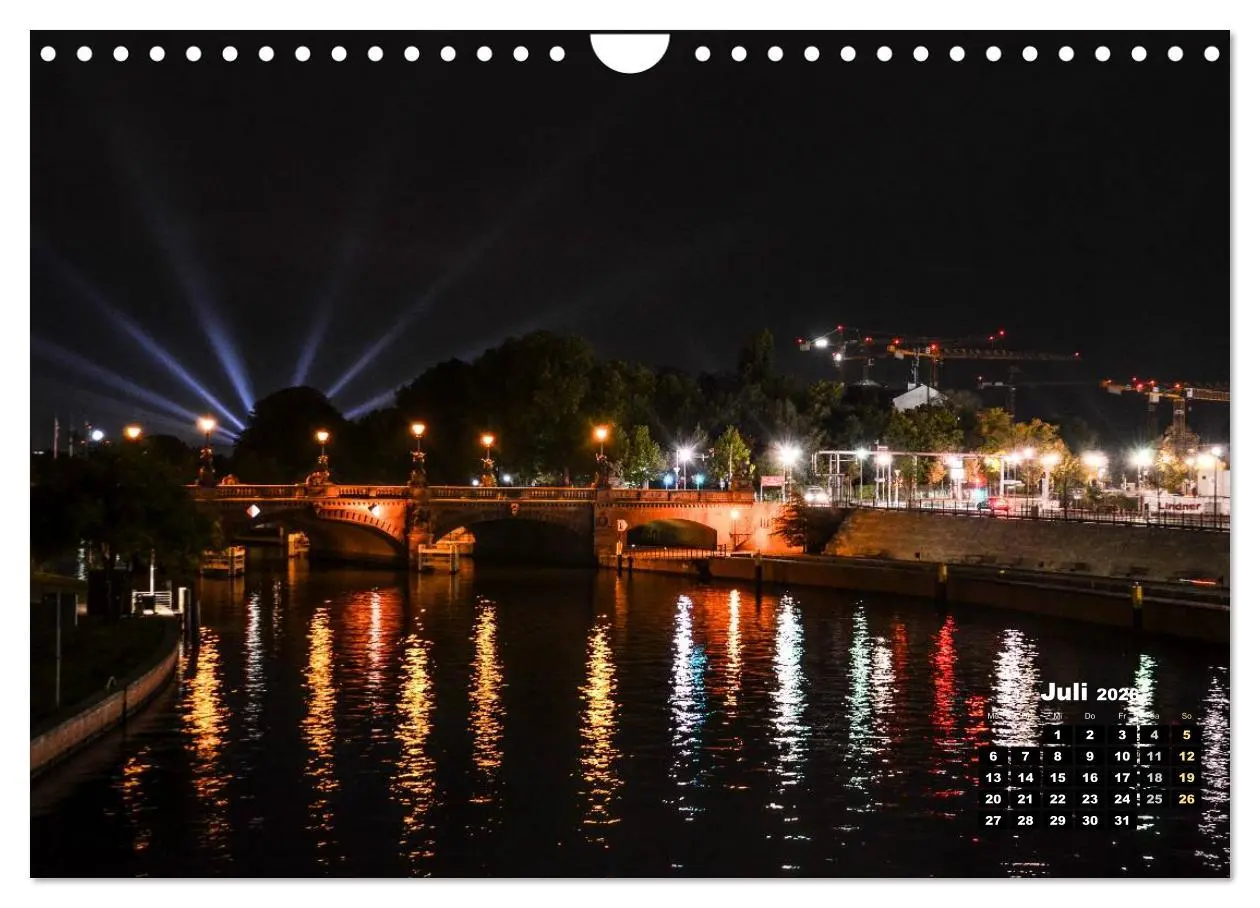 Bild: 9783516124163 | Berlin im Lichterglanz 2026 (Wandkalender 2026 DIN A4 quer),...