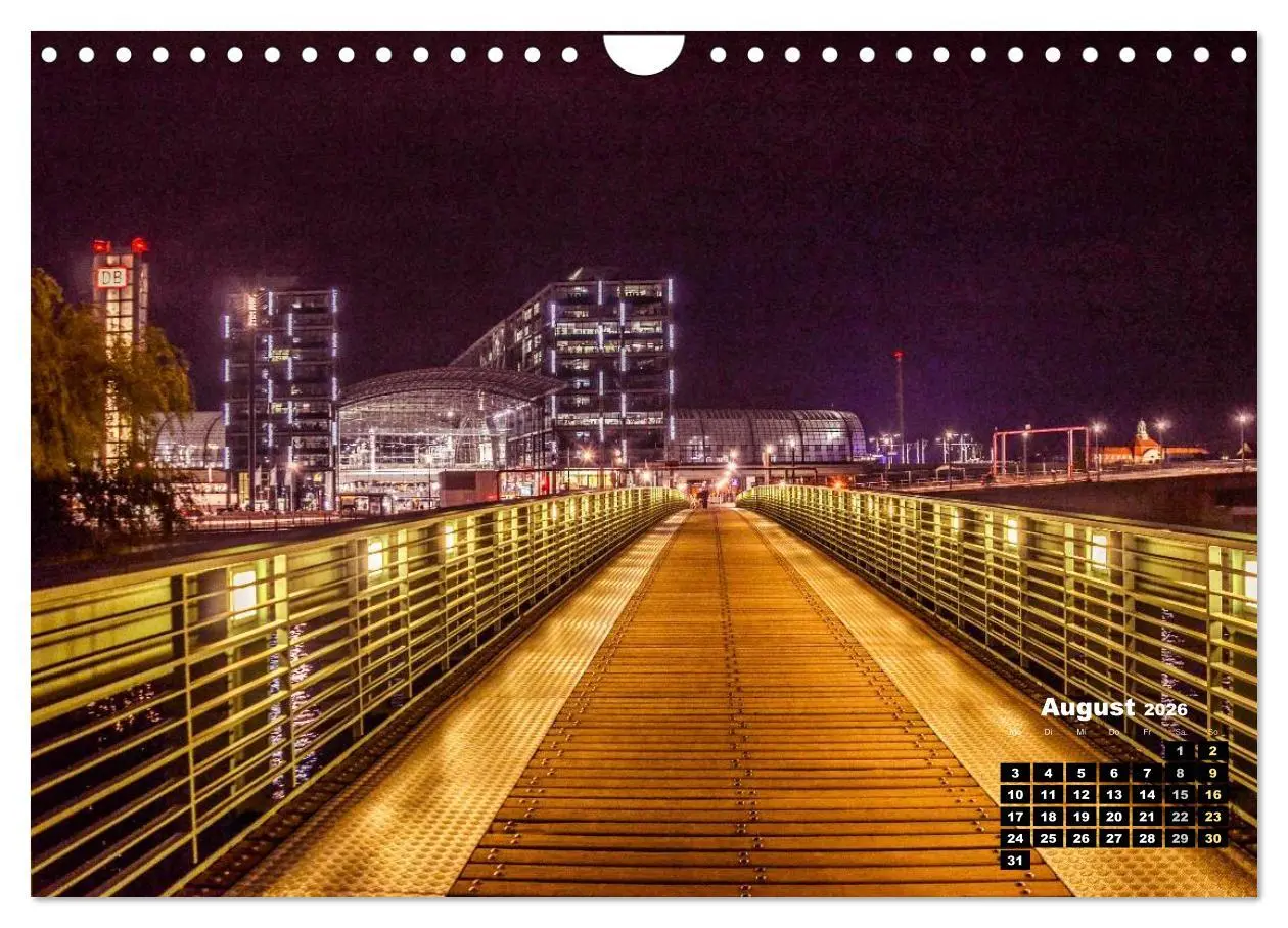 Bild: 9783516124163 | Berlin im Lichterglanz 2026 (Wandkalender 2026 DIN A4 quer),...