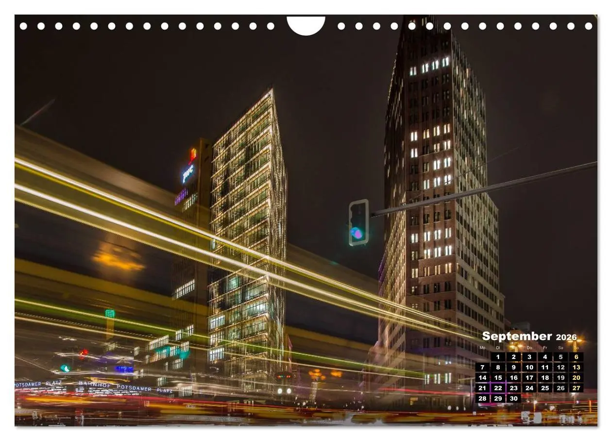 Bild: 9783516124163 | Berlin im Lichterglanz 2026 (Wandkalender 2026 DIN A4 quer),...