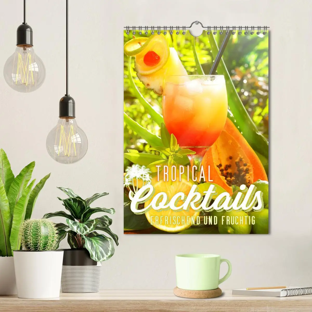Bild: 9783516364163 | Tropical Cocktails - Erfrischend und fruchtig (Wandkalender 2026...