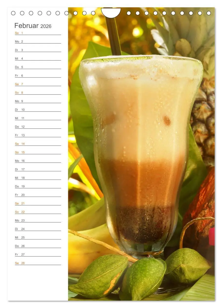 Bild: 9783516364163 | Tropical Cocktails - Erfrischend und fruchtig (Wandkalender 2026...