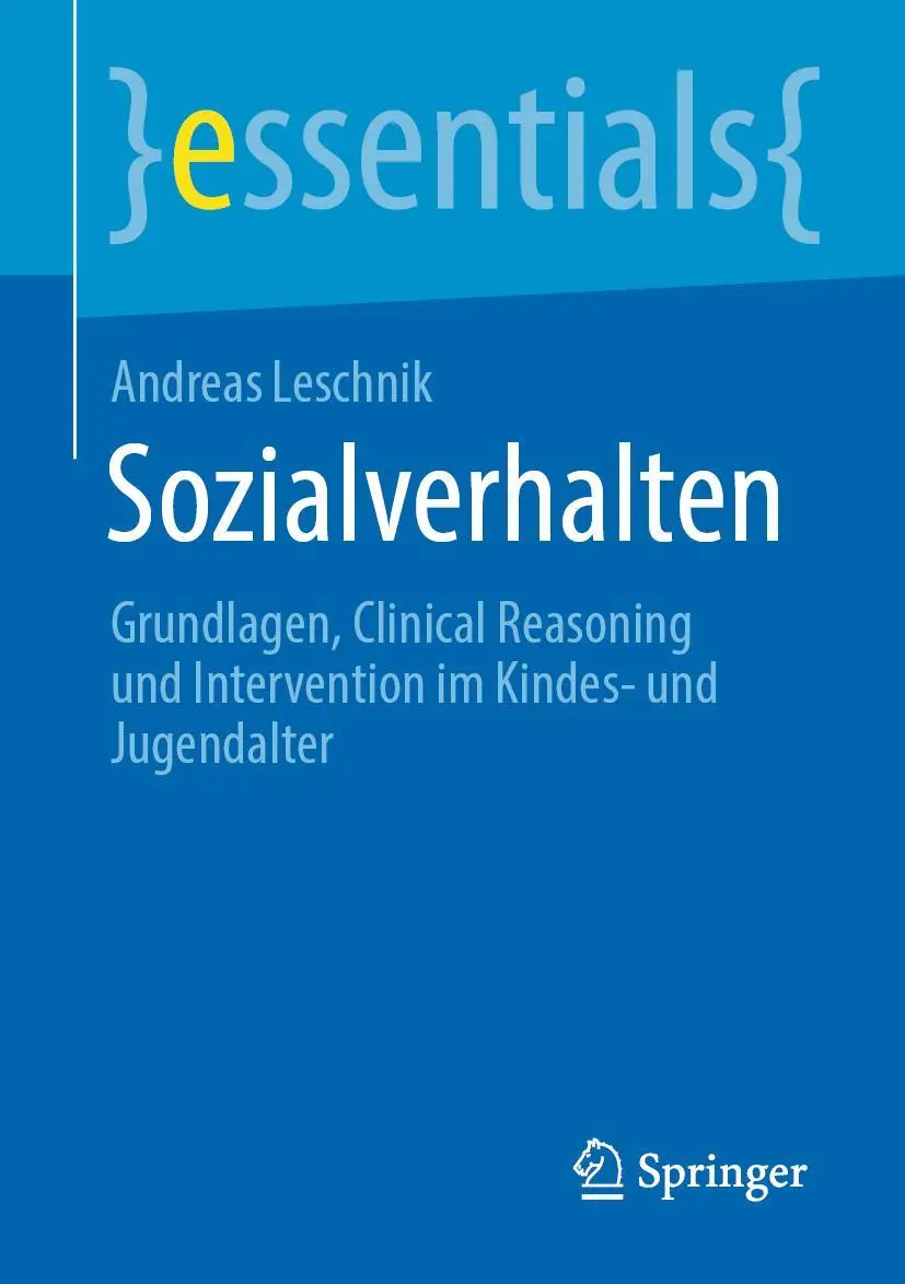 Cover: 9783658314163 | Sozialverhalten | Andreas Leschnik | Taschenbuch | Deutsch | 2020