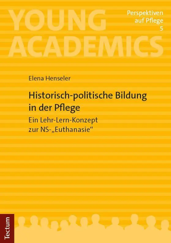 Cover: 9783689004163 | Historisch-politische Bildung in der Pflege | Elena Henseler | Buch