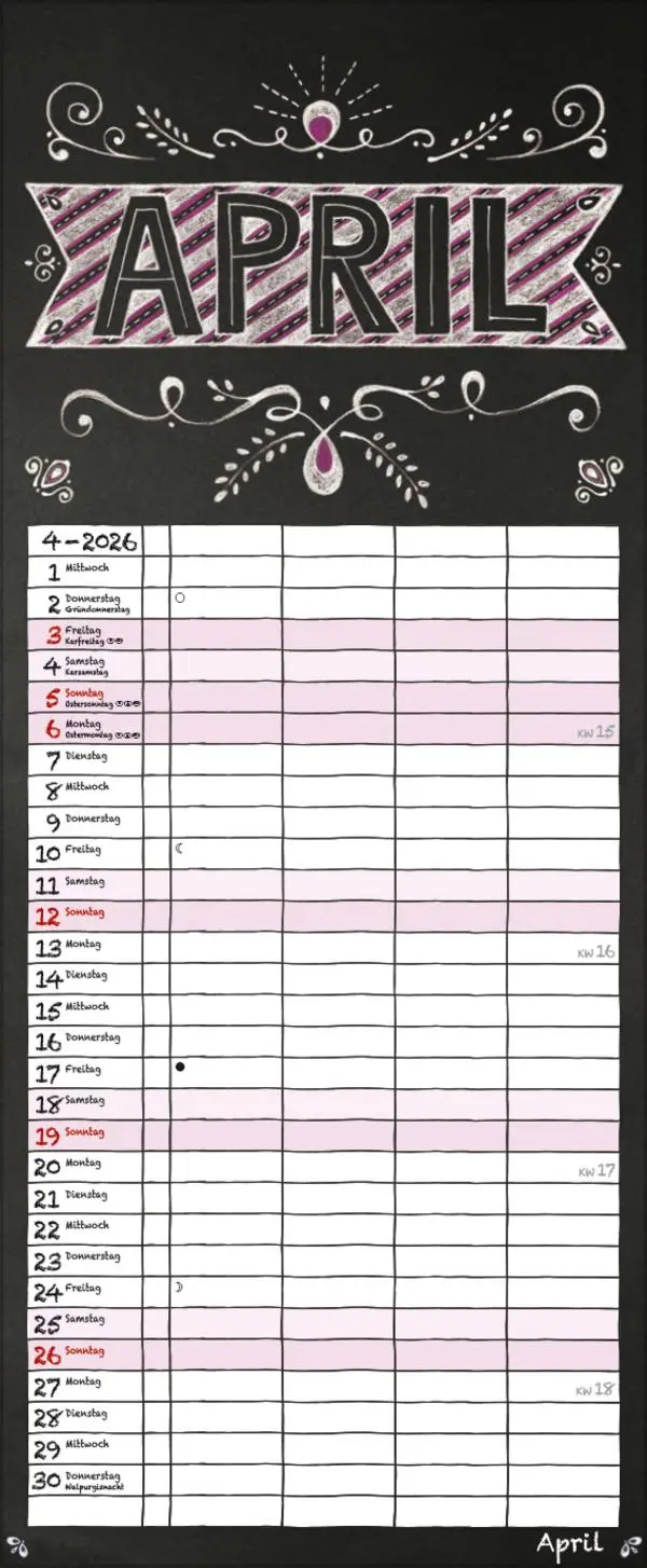 Bild: 9783731884163 | Tafel Timer 2026 | Verlag Korsch | Kalender | 14 S. | Deutsch | 2027