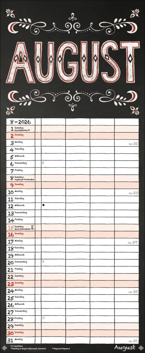 Bild: 9783731884163 | Tafel Timer 2026 | Verlag Korsch | Kalender | 14 S. | Deutsch | 2027