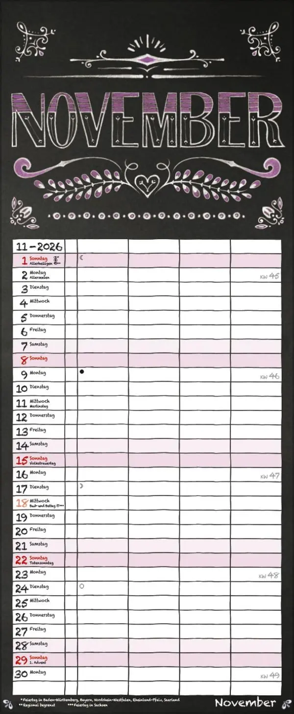Bild: 9783731884163 | Tafel Timer 2026 | Verlag Korsch | Kalender | 14 S. | Deutsch | 2027