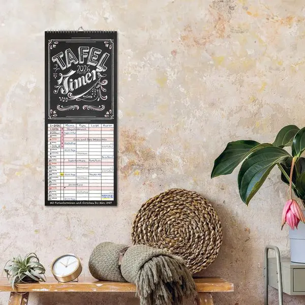 Bild: 9783731884163 | Tafel Timer 2026 | Verlag Korsch | Kalender | 14 S. | Deutsch | 2027