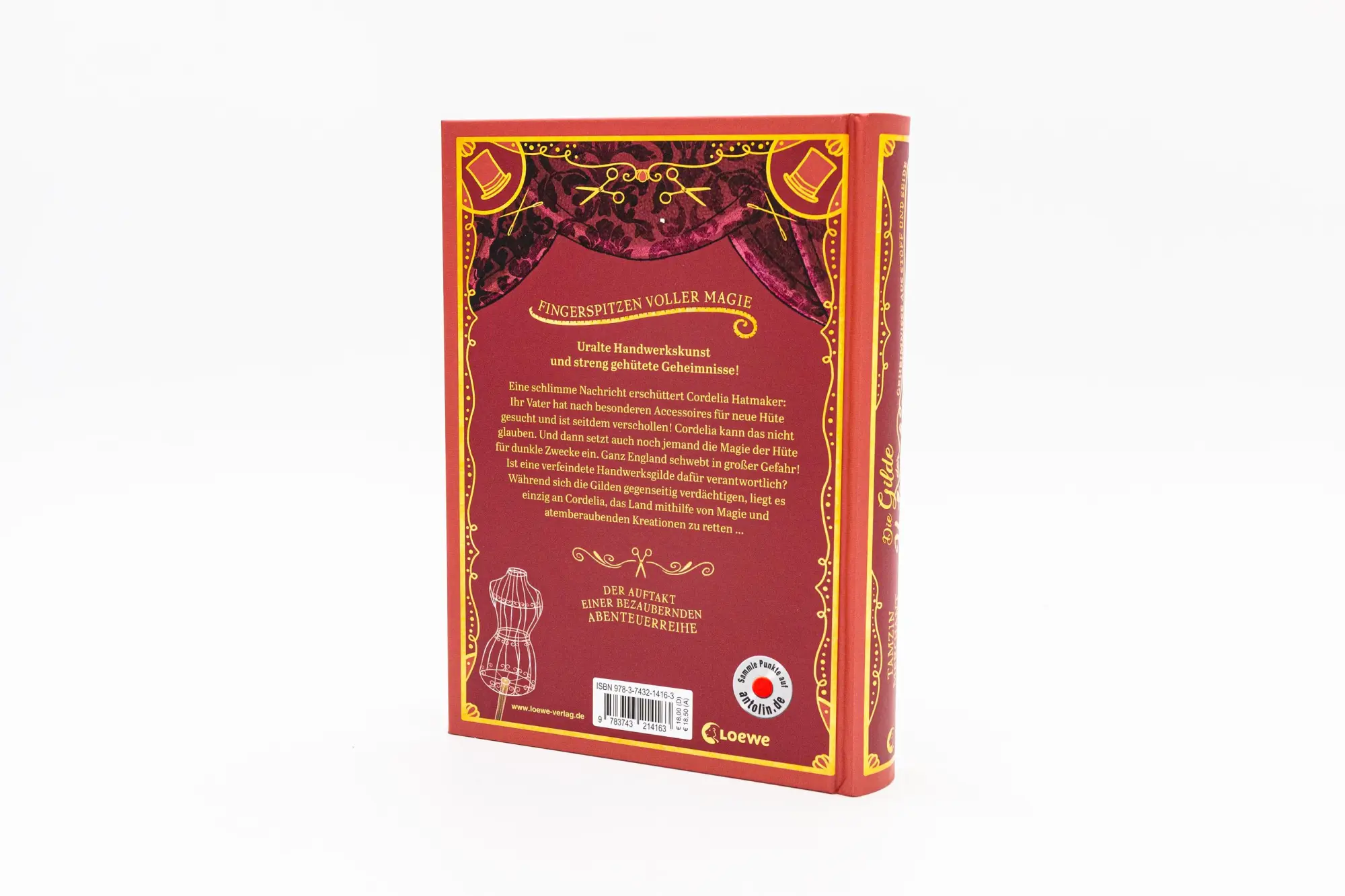Bild: 9783743214163 | Die Gilde der Hutmacher (Die magischen Gilden, Band 1) -...