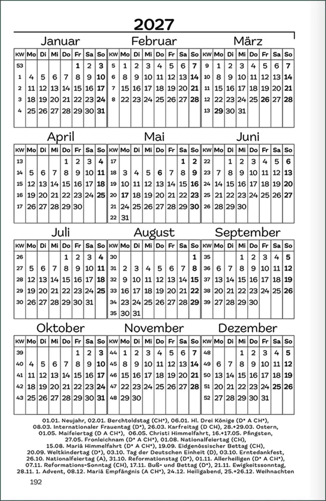 Bild: 9783754894163 | Jahreslosung 2026 | Maxi-Notice | Kalender | Mit Lesebändchen | 192 S.