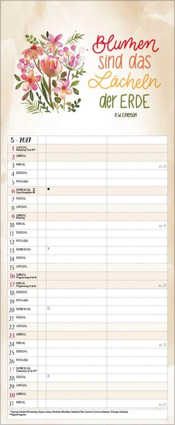 Bild: 9783819304163 | Selfcare - My Timer 2027 | Verlag Korsch | Kalender | 14 S. | Deutsch