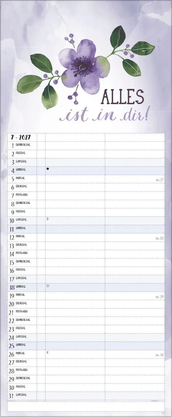 Bild: 9783819304163 | Selfcare - My Timer 2027 | Verlag Korsch | Kalender | 14 S. | Deutsch