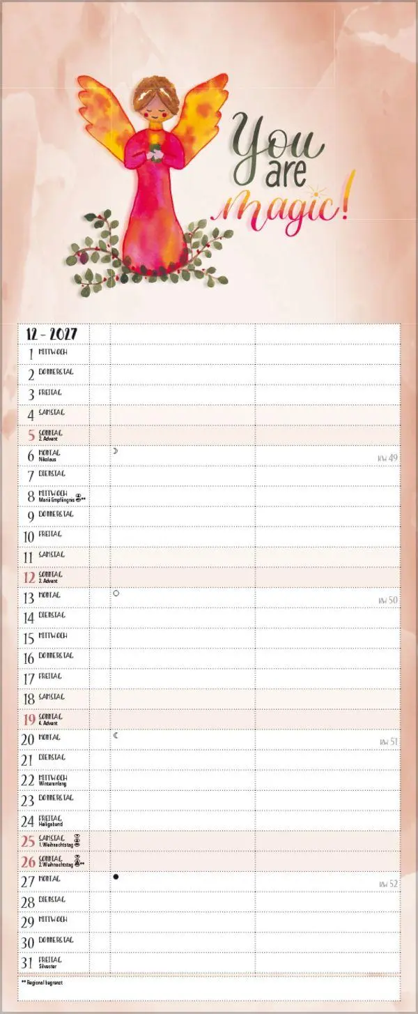 Bild: 9783819304163 | Selfcare - My Timer 2027 | Verlag Korsch | Kalender | 14 S. | Deutsch